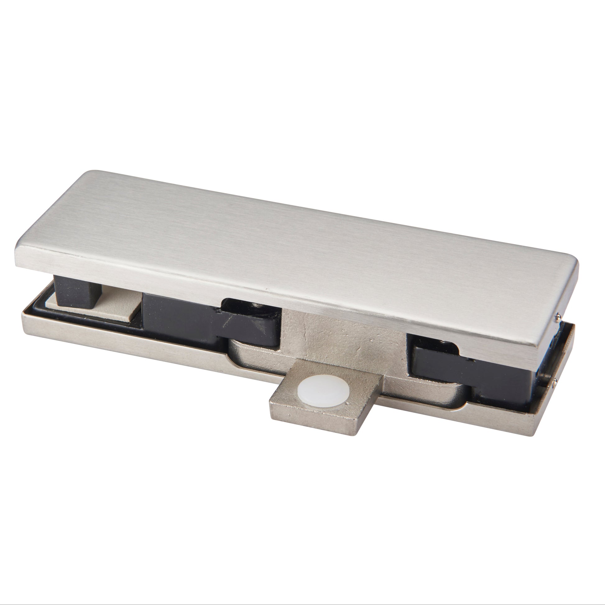 CPF103 - Over Panel Glass Door Patch Fitting Wth Stop Inserts