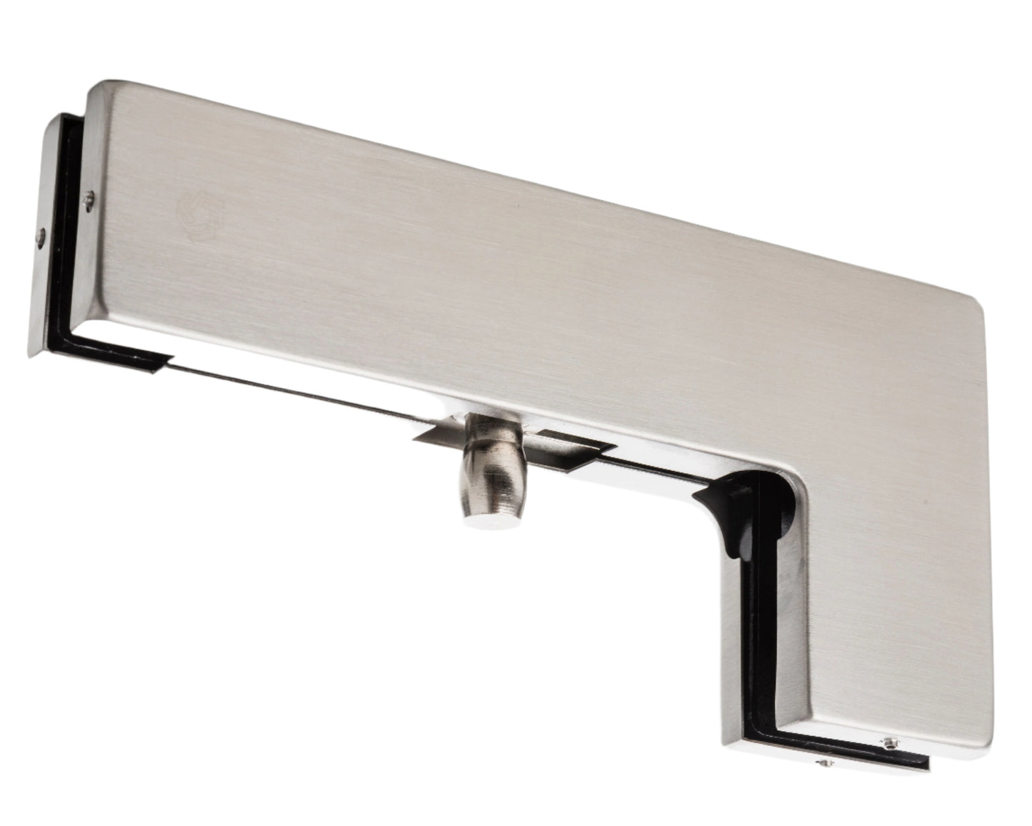 CPF104 - Over Corner Glass Door Patch - SSS