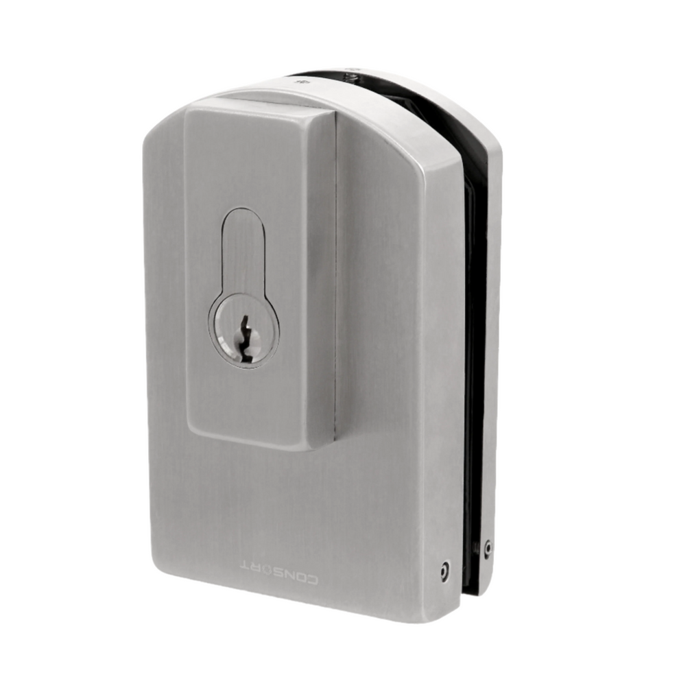 Glass Door Radius Patch Lock – PARTITIONS LTD