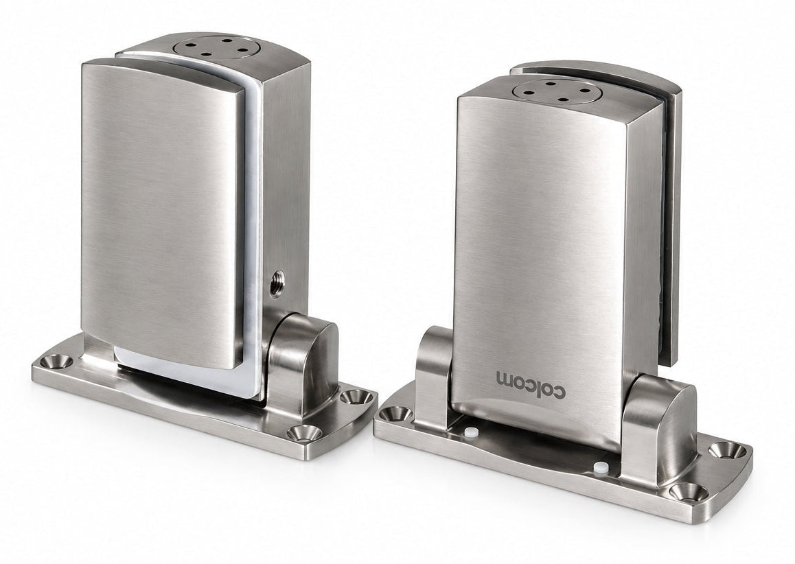 Colcom 8060 Hydraulic Hinge Pair SSS
