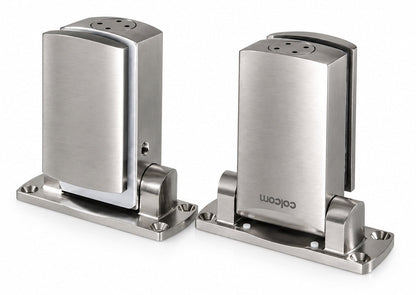 Colcom 8060 Hydraulic Hinge Pair SSS