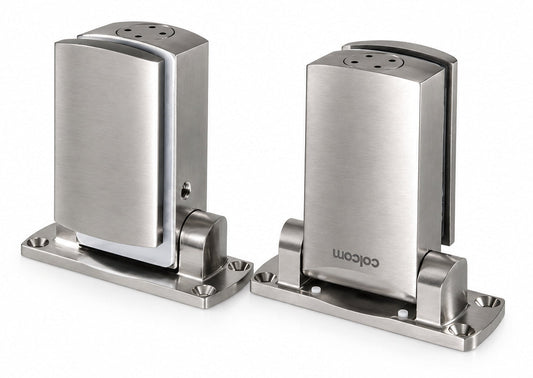 Colcom 8060 Hydraulic Hinge Pair SSS