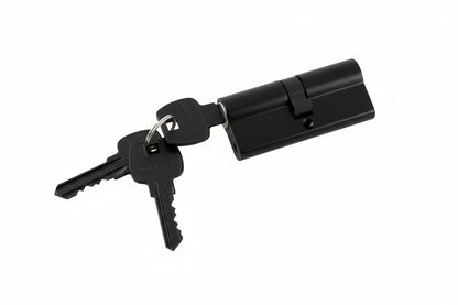 Cylinder Only (35/35) 70mm CH783.3 x3 keys BLK