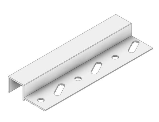 D-12 Door Frame Casing & Wall Reveal Channel Trims - 3000mm WHITE 