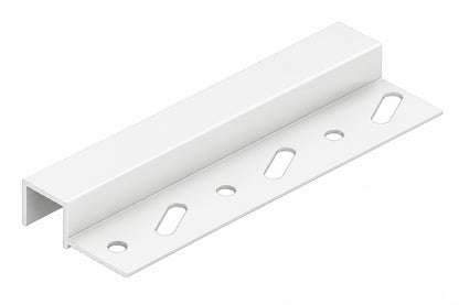D12 12mm Shadow Profile Gap Channel - 3.0m White 