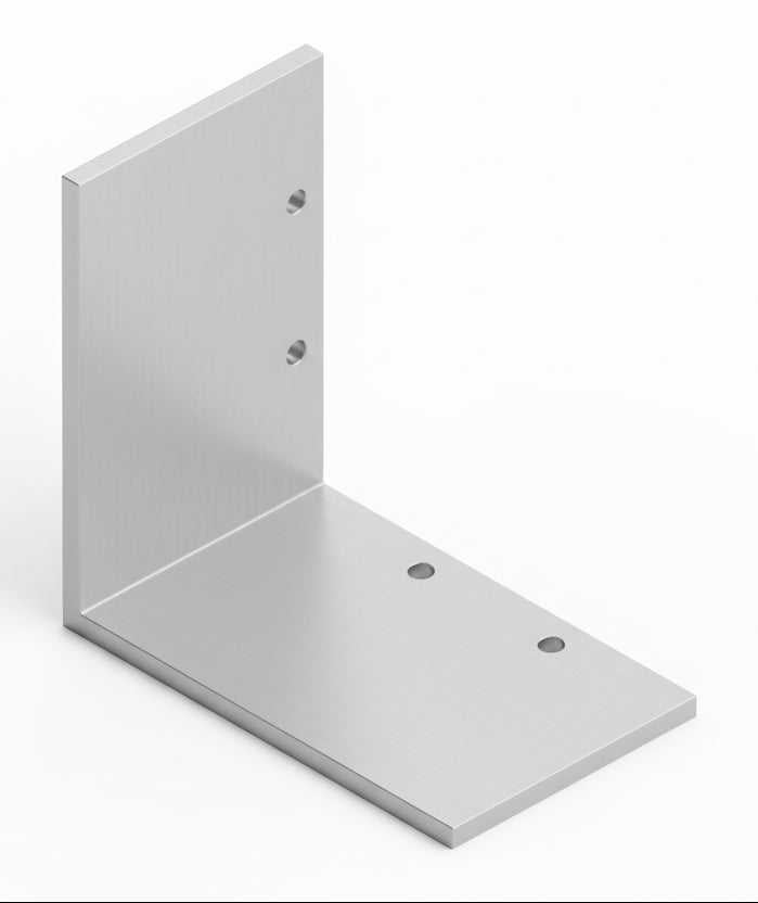 SG Aluminium Door Mitred Frame Kits - Timber Door Setup Glass Door Frame
