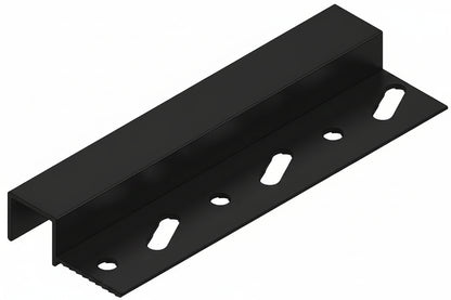 Door Frame & Wall Reveal Trims - 3000mm BLACK D12