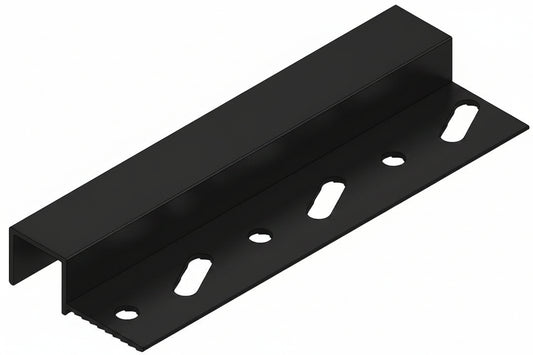 Door Frame & Wall Reveal Trims - 3000mm BLACK D12