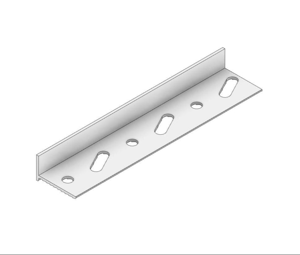 E-Type Edge Bead For Plaster Board & Drywall Applications 3000mm Prepunched