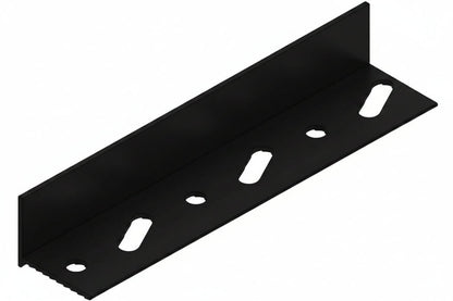 E15 - Black edge bead aluminium trim
