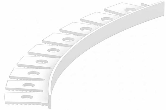 E-4 Flexible Edge Bead Trim 4mm Trims
