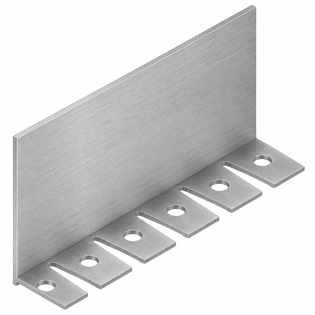 E50F Flexible - Raw Aluminium Finish 
