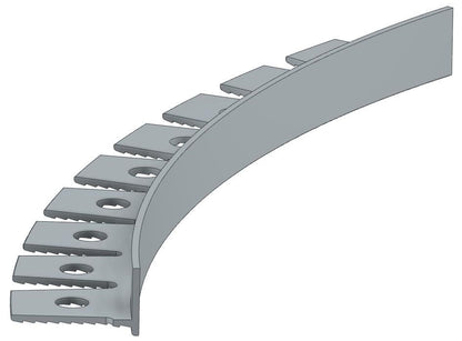 E-Type Flexible Edge Bead Trims