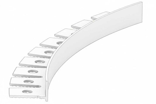 E-9 Flexible Edge Bead Trim 9mm Trims