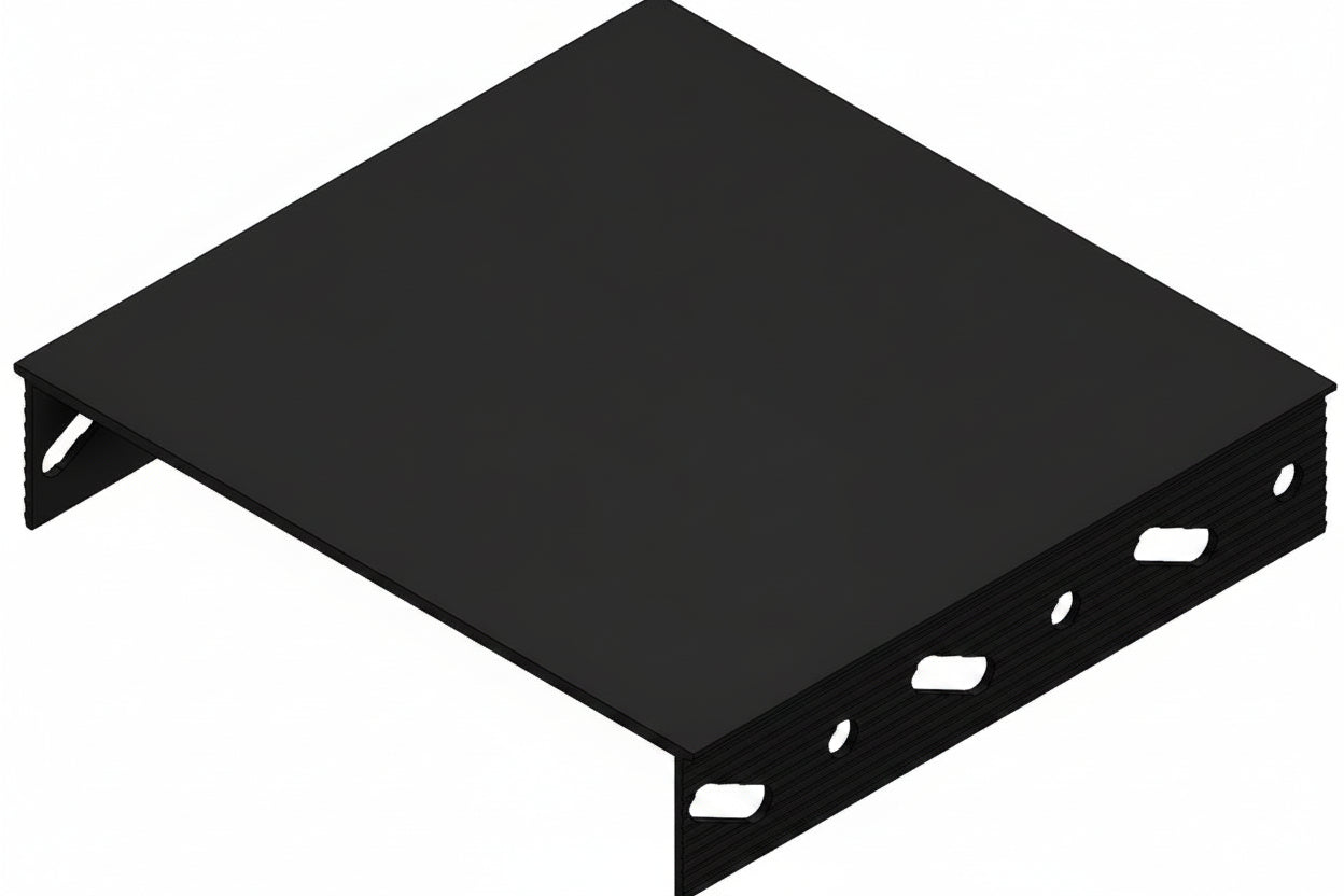 ECP-100 Endcap Black 3.0m