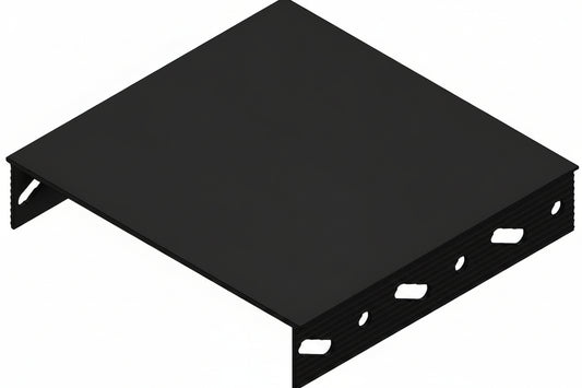 ECP-100 Endcap Black 3.0m