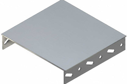 ECP-Type 100mm Wall Capping Channels - BLACK Trims