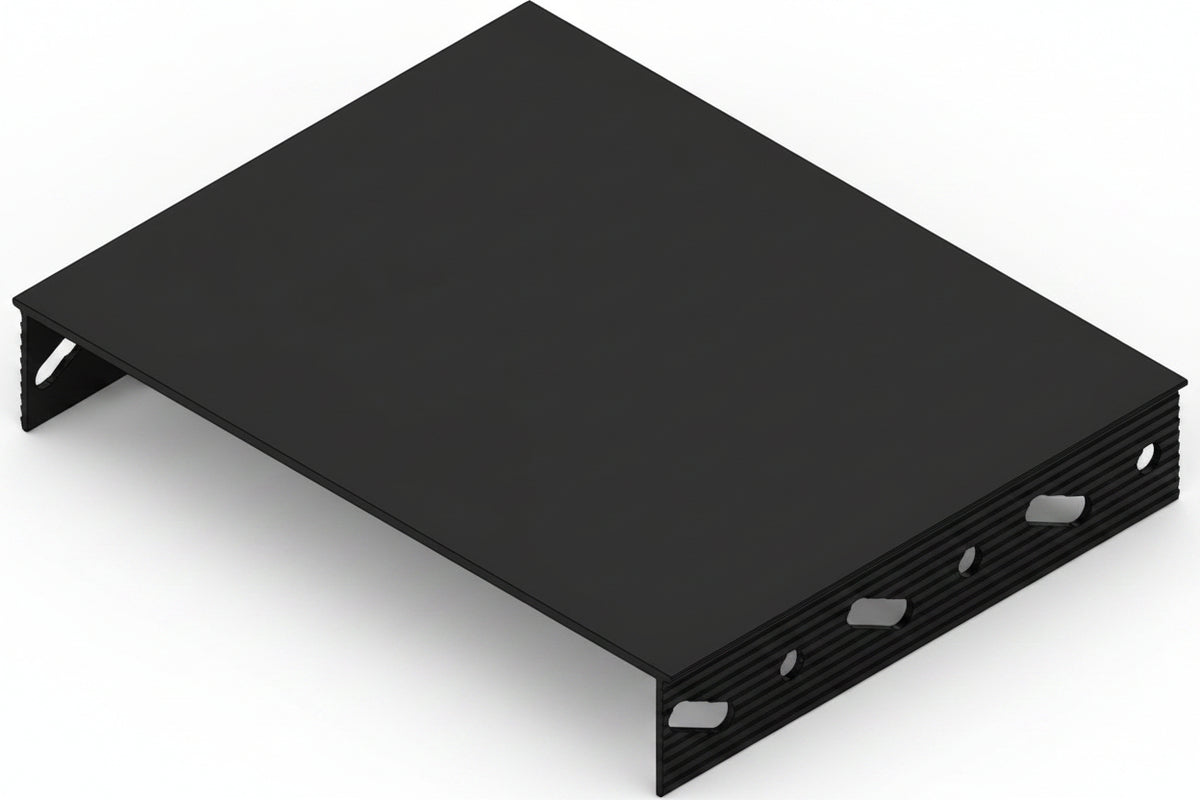 ECP-122 Double Skin Plastering Wall Enp Capping - Black