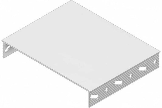 ECP-Type 100mm Wall Capping Channels Trims
