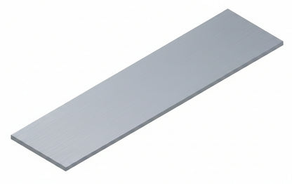 FB30 - Aluminium 30mm x2m2 x3m Flat Bars - ALUMINIUM FINISH