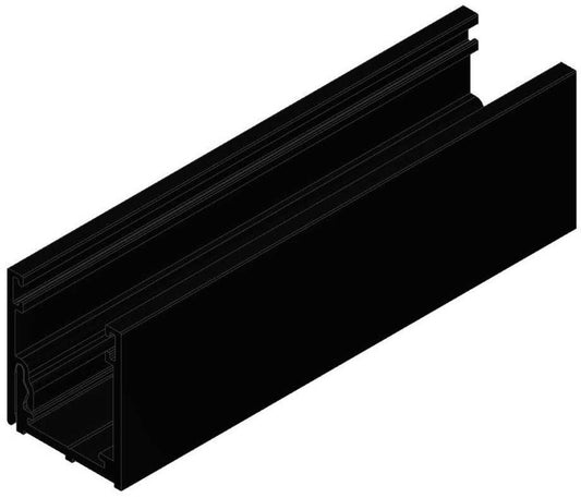 Glazing Aluminium U Channels - Two-Part 30x25x3m + Gaskets Single Glaze