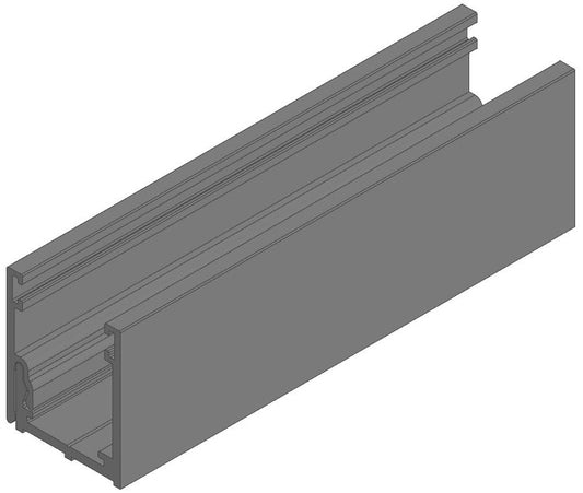 FT30/BB30 GLAZING CHANNEL - GREY