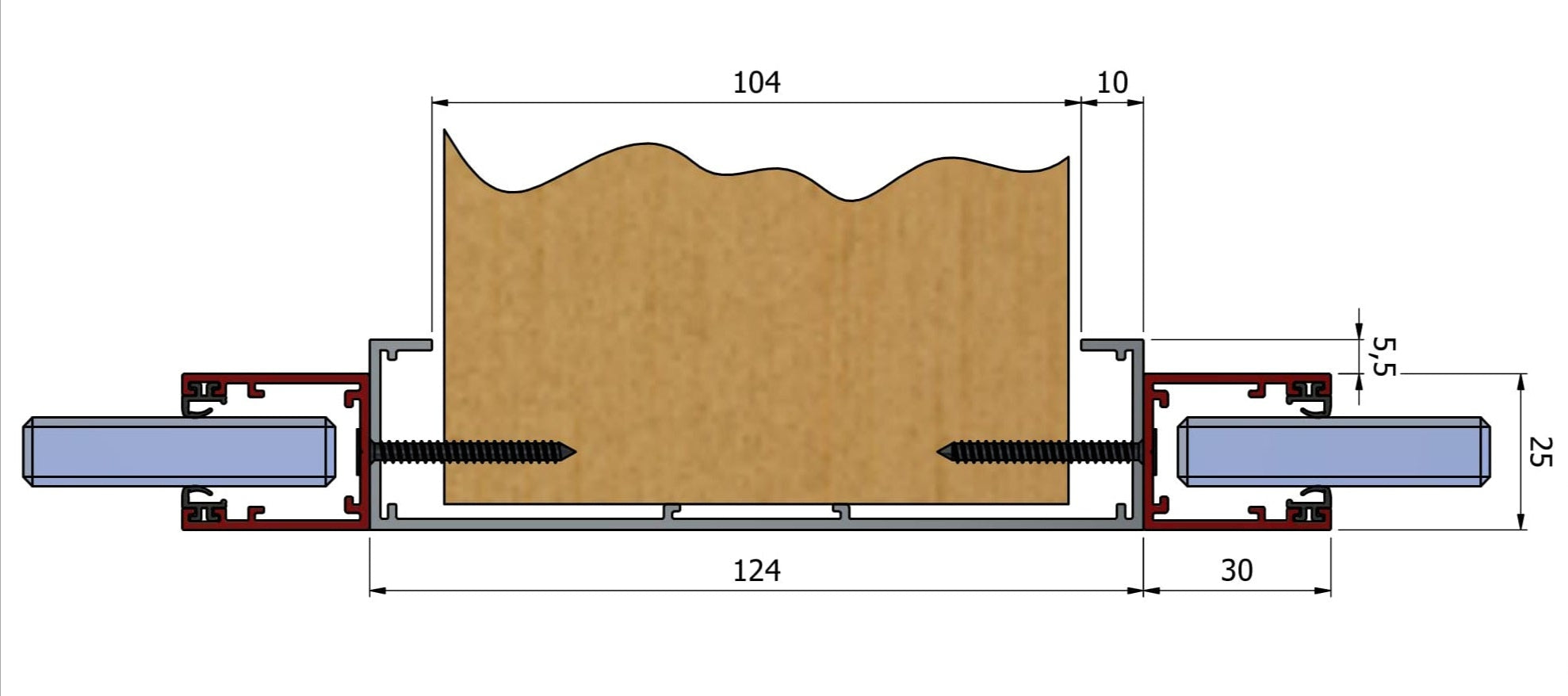 Interior Fit-Out Solutions | PARTITIONS LTD: Profiles & Products