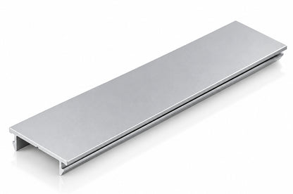 GL-02 Glazing Aluminium Blanking Plate 25x1.3x3m Single Glaze - SILVER