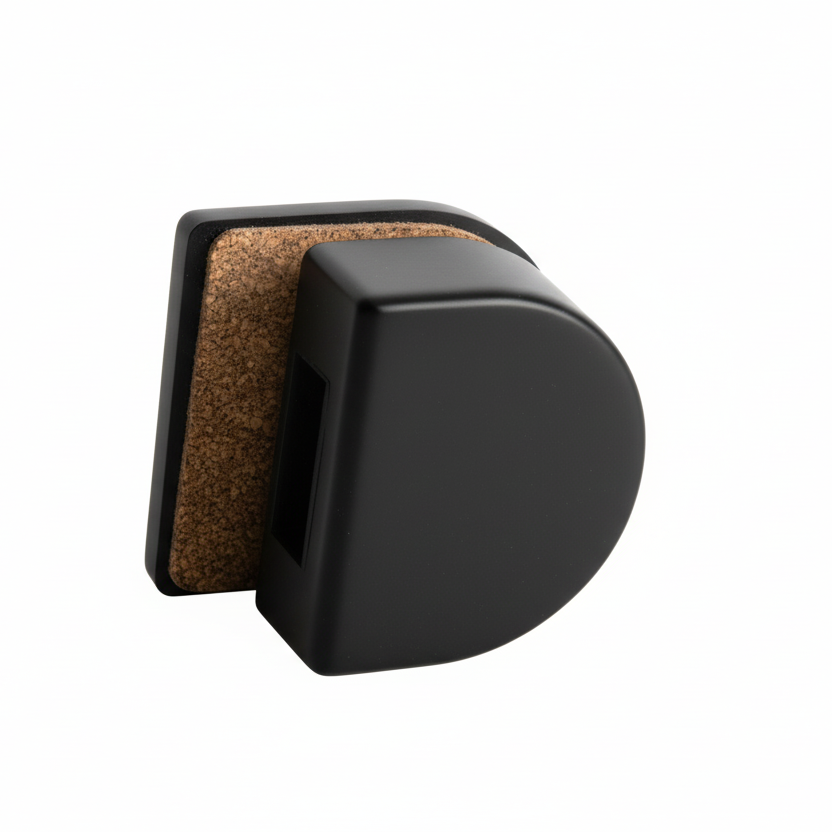 Glass_door_Striker_Noise_Reduction_Latching_CGL300 BLACK