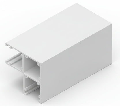 Glazing Corner Profle - 3.0m White C50