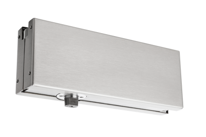 Grade 304 - Side View Glass_Door_Hydraulic_Patch_closer_SSS