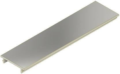 Blank Plate / Head Track - Single Glazed 25mm - PARTITIONS LTD