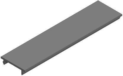Blank Plate / Head Track - Single Glazed 25mm - PARTITIONS LTD