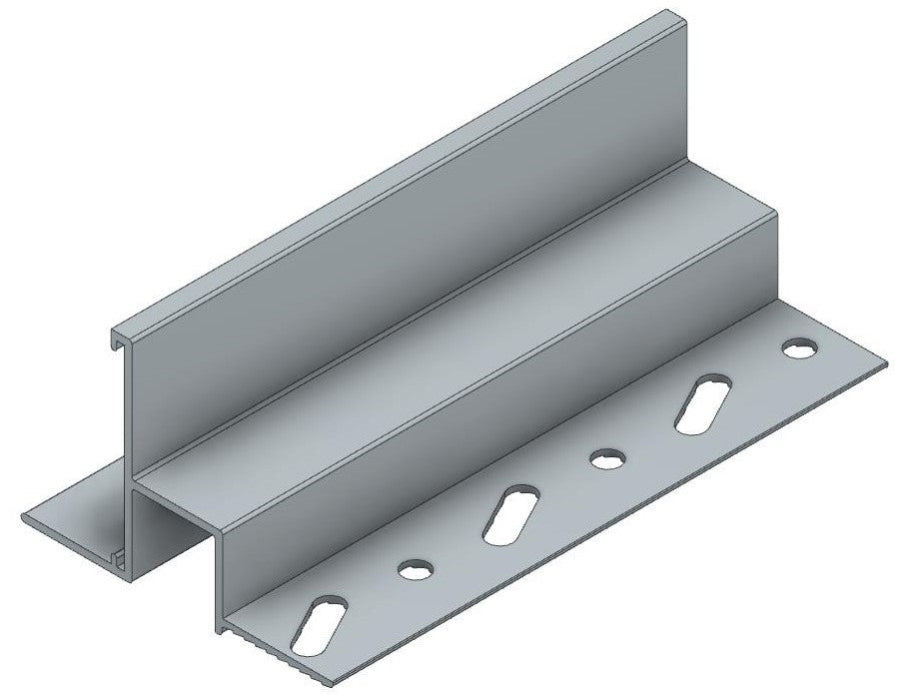 JT15A_Junction_Ceiling_Trim Plaster Board To Tile With Shadow Gap 15mm