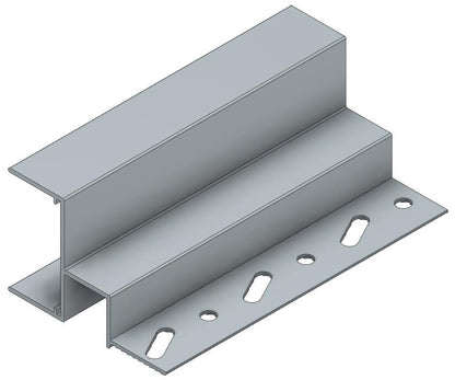 JT15_Junction_Ceiling_Trim Plaster Board To Tile With Shadow Gap 15mm