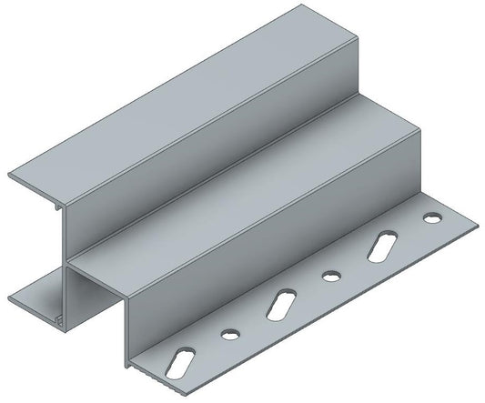 JT20_Junction_Ceiling_Trim Plaster Board To Tile With Shadow Gap 20mm