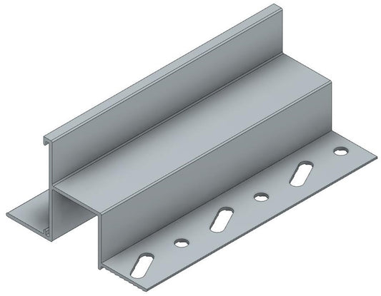 JTA20_Junction_Ceiling_Trim Plaster Board To Tile With Shadow Gap 20mm