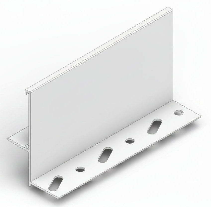 JTAS21-Type Suspended Ceiling Junction Trims PARTITIONS LTD