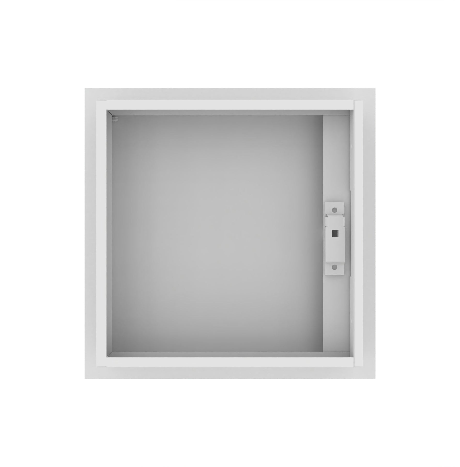 Metal Access Panel Picture Frame Style - Rear View