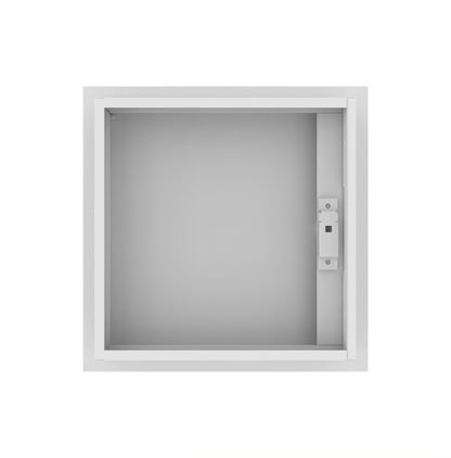 Metal Access Panel Picture Frame Style - Rear View