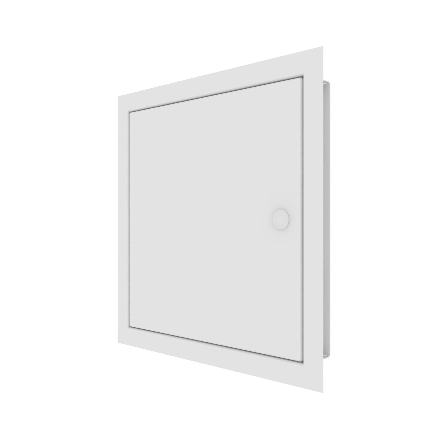 Metal Access Panel Picture frame style - Angle View