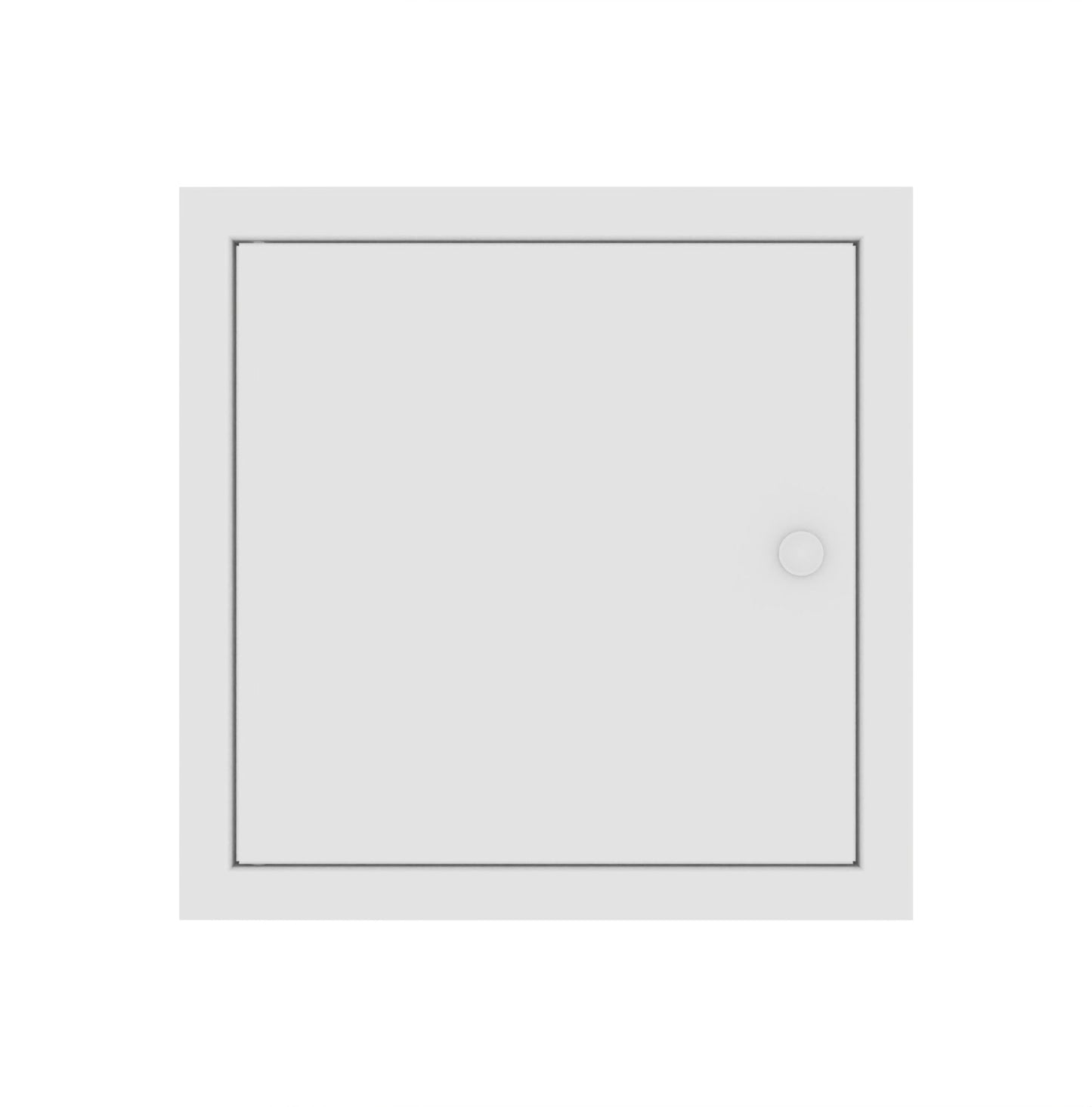 Metal Access Panel Picture frame style - Front View