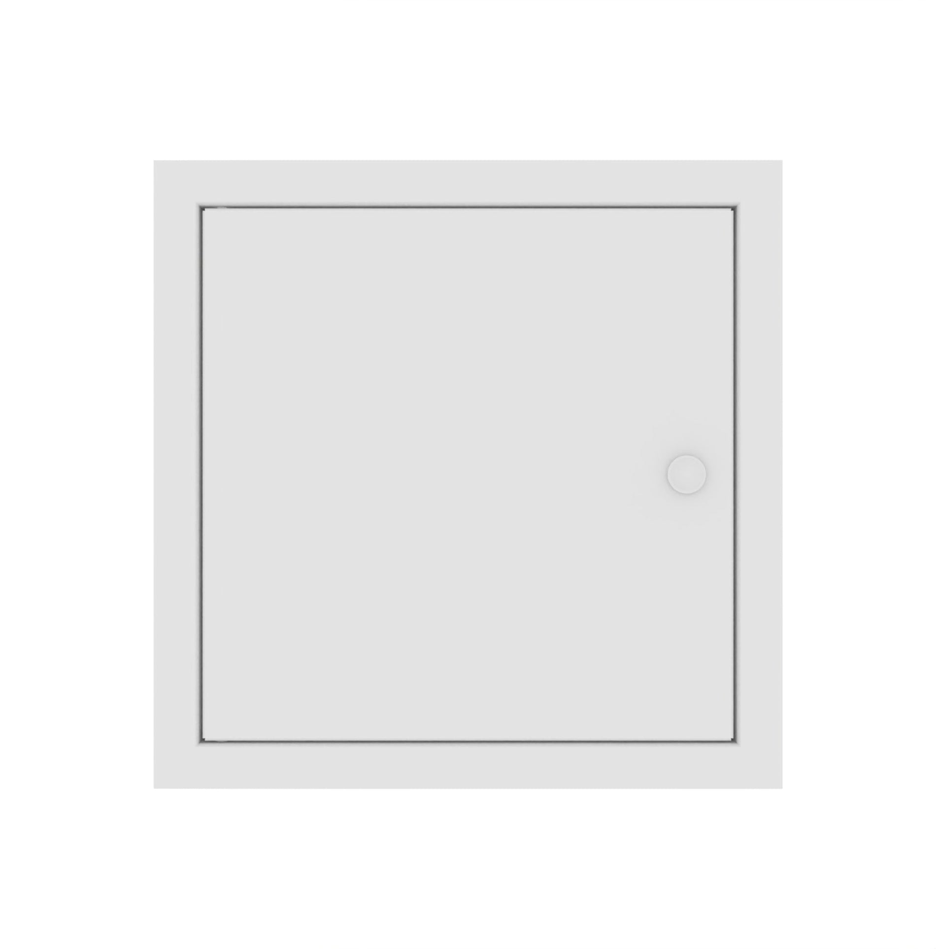 Metal Access Panel Picture frame style - Front View