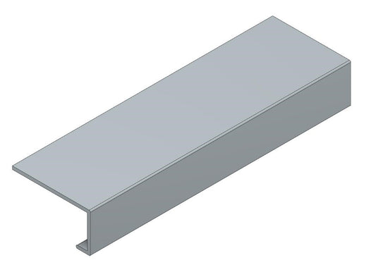 PO1 Plaster board aluminium edge bead