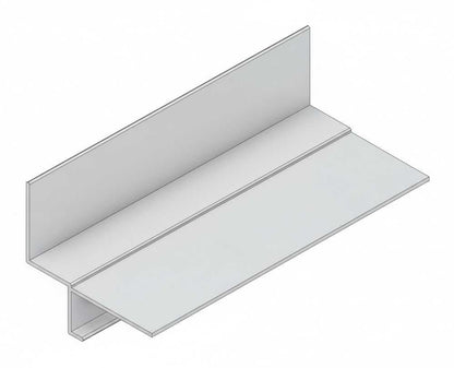 P-Type Edge Ceiling Reveal Trims - BLACK Trims