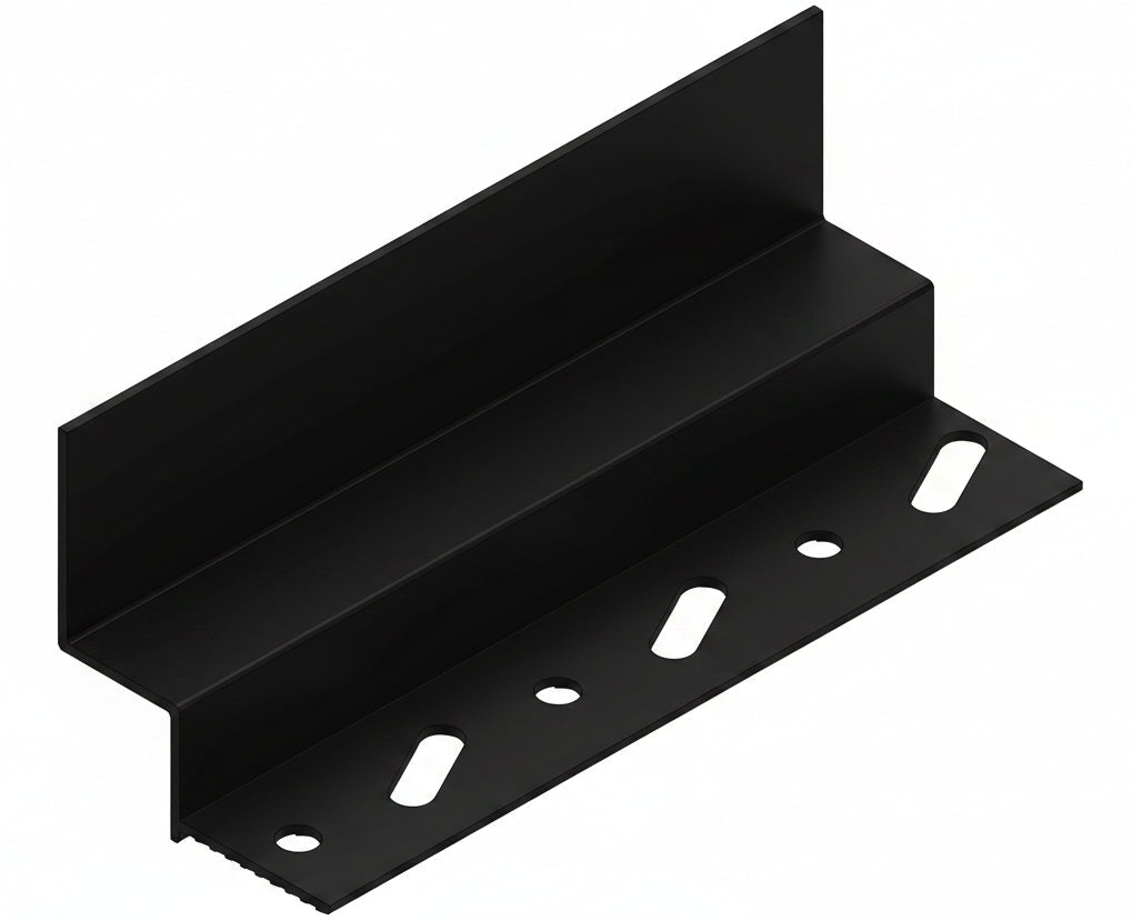 PT15 - Wall to Ceiling Transition - Black 3.0m
