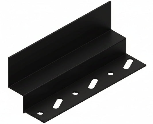 PT15 - Wall to Ceiling Transition - Black 3.0m