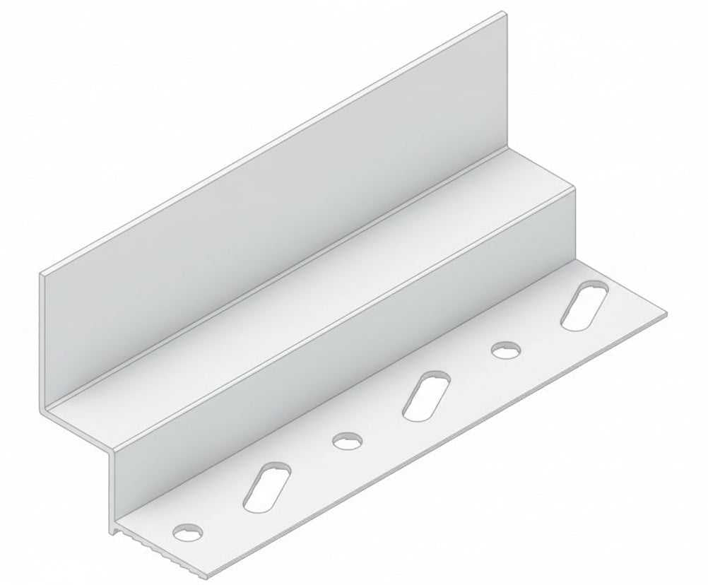 PT15-Type Drylining Ceiling 15mm Shadow Gap Trim - BLACK Trims