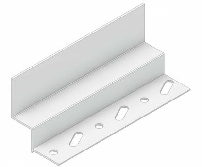PT15-Type Drylining Ceiling 15mm Shadow Gap Trim - BLACK Trims