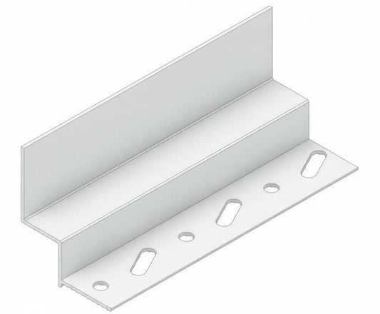 PT15-Type Drylining Ceiling 15mm Shadow Gap Trim - BLACK Trims